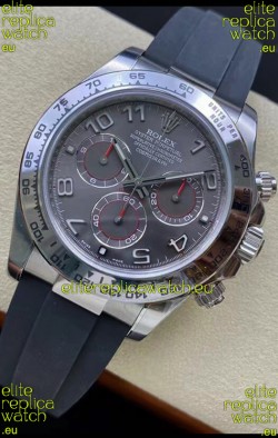 Rolex Cosmograph Daytona 116519 Grey Dial Cal.4130 Movement - 904L Steel Watch