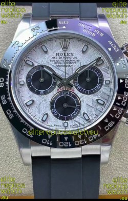 Rolex Cosmograph Daytona 116519LN Meteorite Dial Cal.4130 Movement - 904L Steel Watch