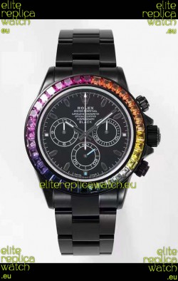 Rolex Daytona Blaken Edition Swiss 1:1 Mirror Replica Cal.4130 Movement PVD Casing