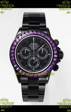 Rolex Daytona Blaken Edition Swiss 1:1 Mirror Replica Cal.4130 Movement PVD Casing