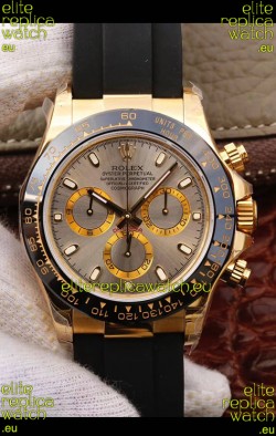 Rolex Cosmograph Daytona 116508 Yellow Gold Original Cal.4130 Movement - 904L Steel Watch