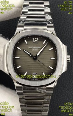 Patek Philippe Nautilus 7118/1A-011 35MM 1:1 Mirror Swiss Replica Watch in Brown Dial 