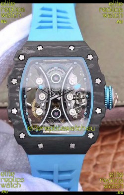 Richard Mille RM053-1 Tourbillon in One Piece Forged Carbon Casing - 1:1 Mirror Quality 