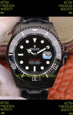 Rolex SeaDweller Deep-Sea Black Dial 50th Anniversary Edition in 1:1 Mirror Quality - PVD Casing