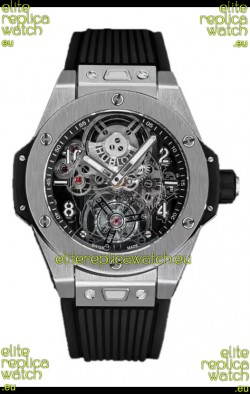 Hublot Big Bang Tourbillon Titanium Casing Watch in 45MM 1:1 Mirror Replica