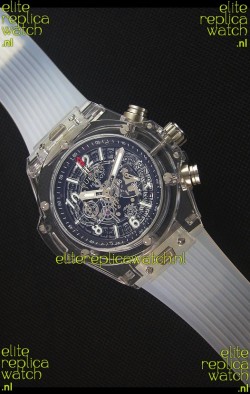 Hublot Big Bang Unico Sapphire Quartz Replica Watch 45MM