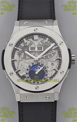 Hublot Aerofusion Moonphase Skeleton Swiss Replica Watch 