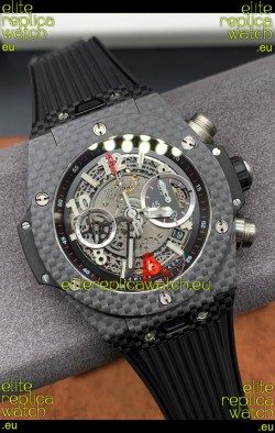 Hublot Big Bang Unico Carbon Fiber Watch 45MM - Swiss Replica Watch 
