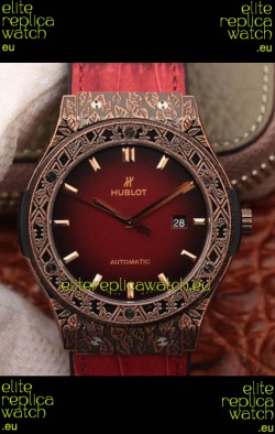 Hublot Classic Fusion Fuente Limited Edition Bronze 45MM Swiss Replica Watch 
