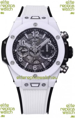 Hublot Big Bang Unico White Ceramic Casing 1:1 Mirror Edition Swiss Replica Watch
