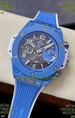 Hublot Big Bang Unico Blue PVD 1:1 Mirror Edition Swiss Replica Watch