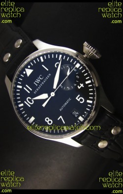 IWC Big Pilot IW500901 - Functional Power Reserve 1:1 Mirror Replica Watch