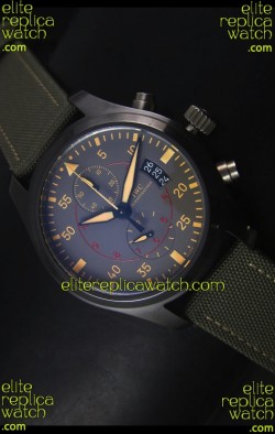 IWC IW389002 Pilot's Chronograph Top Gun Miramar 1:1 Mirror Replica Watch 