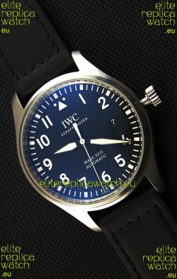 IWC Pilot's MARK XVIII IW327009 Black Dial Swiss Replica Watch 1:1 Mirror Edition