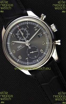 IWC Portugieser Chronograph Classic IW390302 Grey Dial Swiss Replica Watch 