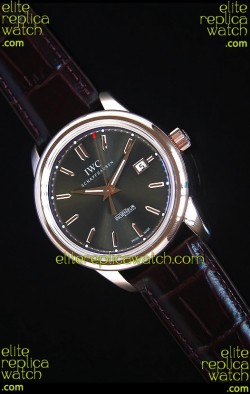 IWC Ingenieur Automatic Limited Edition Rose Gold Swiss 1:1 Mirror Edition