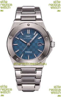 IWC Ingenieur IW3289 Blue Dial 1:1 Mirror Swiss Replica Watch 40MM