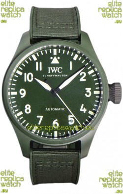 IWC Big Pilot's Top Gun Woodland Edition 43MM Ceramic Casing Swiss Replica Watch 