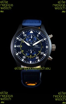 IWC Pilot's Chronograph IW389008 Blue Angels Edition 1:1 Mirror Replica Watch 