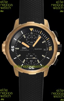 IWC Aquatimer Chronograph "Expedition Charles Darwin" IW379503 1:1 Mirror Replica Watch 