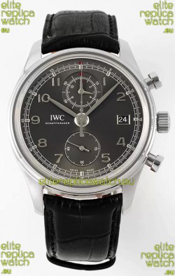 IWC Portugieser Chronograph Classic IW390404 Grey Dial Swiss Replica Watch