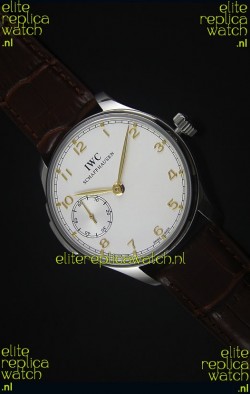 IWC Portuguese Handwind Ref# IW5242 Swiss 1:1 Mirror Replica Watch