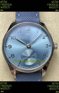 IWC Portugieser Super Clone Automatic 41 IW358402 Turquoise Dial in Steel Case