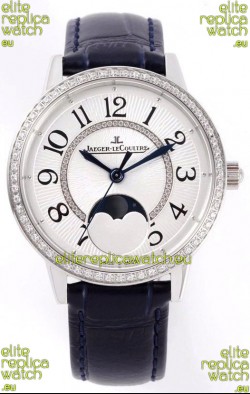 Jaeger-LeCoultre Rendez-Vous Steel Night & Day 1:1 Mirror Swiss Watch