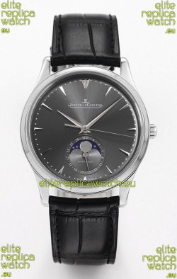 Jaeger LeCoultre Master Ultra Thin Moon 904L Steel 1:1 Mirror Replica Watch
