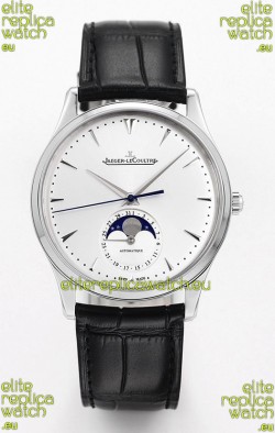 Jaeger LeCoultre Master Ultra Thin Moon 904L Steel 1:1 Mirror Replica Watch