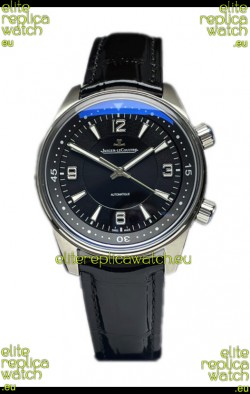 Jaeger LeCoultre Polaris Automatic Black Dial Steel Casing 41MM Swiss Replica Watch 