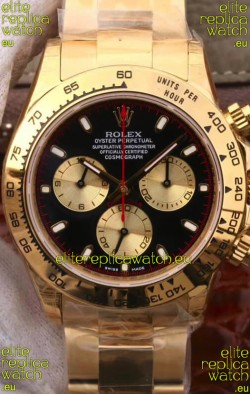 Rolex Cosmograph Daytona 116508 Yellow Gold Original Cal.4130 Movement - 904L Steel Watch