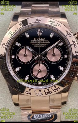 Rolex Cosmograph Daytona M116505 Rose Gold Original Cal.4130 Movement - 904L Steel Watch
