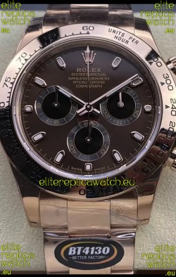 Rolex Cosmograph Daytona M116505 Rose Gold Original Cal.4130 Movement - 904L Steel Watch