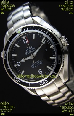 Omega Seamaster Planet Ocean Japanese Replica Watch - 45MM