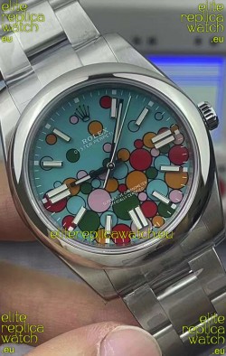 Rolex Oyster Perpetual REF# 124300 Celebration Dial in 41MM ETA 3230 Automatic Movement Watch 