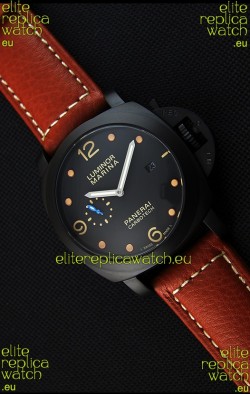 Panerai Luminor Marina 1950 Carbotech PAM00661 Japanese Replica Watch