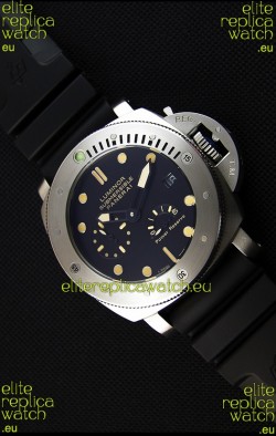 Panerai Luminor Submersible Power Reserve Steel Japanese Replica Watch