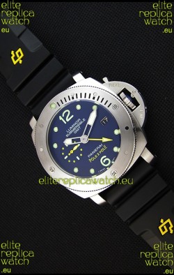 Panerai Luminor Submersible PAM00719 1950 3 Days GMT Pole2Pole Japanese Replica Watch 