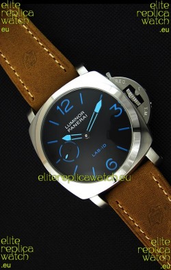 Panerai Luminor Marina LAB-ID Japanese Replica Watch in Steel Case
