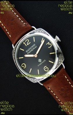 Panerai Radiomir Firenze 3 Days PAM672 Japanese Replica Watch 
