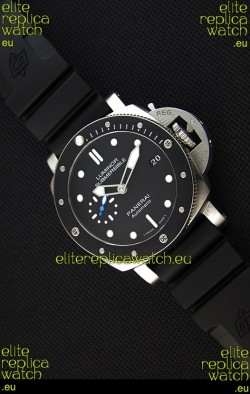 Panerai Luminor Submersible PAM1389 Titanium Swiss 1:1 Mirror Replica Watch 