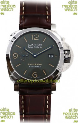 Panerai Luminor Marina PAM1116 Platinumtech Green Dial 1:1 Mirror Swiss Replica 
