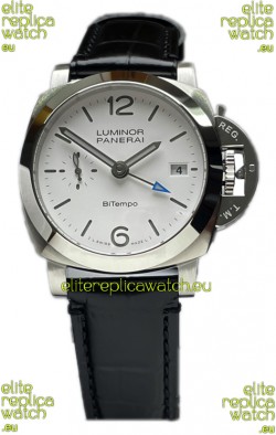Panerai Luminor Marina PAM1367 Quaranta BiTempo 1:1 Mirror Replica Watch 40MM