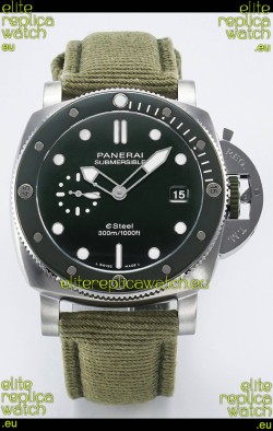 Panerai PAM1287 Submersible eSteel 1:1 Superclone Replica Watch 44MM 