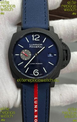 Panerai Luminor Marina PAM1529 Carbotech Luna Rossa 1:1 Mirror Replica Watch 44MM