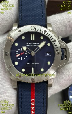 Panerai Submersible Quarantaquattro PAM1391 Luna Rossa 1:1 Mirror Replica Watch 44MM