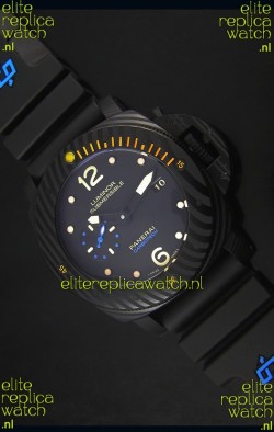 Panerai Luminor Submersible Carbotech Japanese Replica Watch