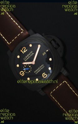Panerai Luminor Marina PAM661 Carbotech 1:1 Mirror Replica Watch