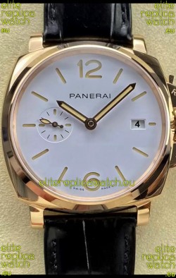 Panerai Luminor Due PAM1336 Edition 1:1 Mirror Swiss Replica Watch White Dial